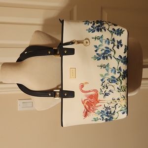 St. Johns flamingo tote.